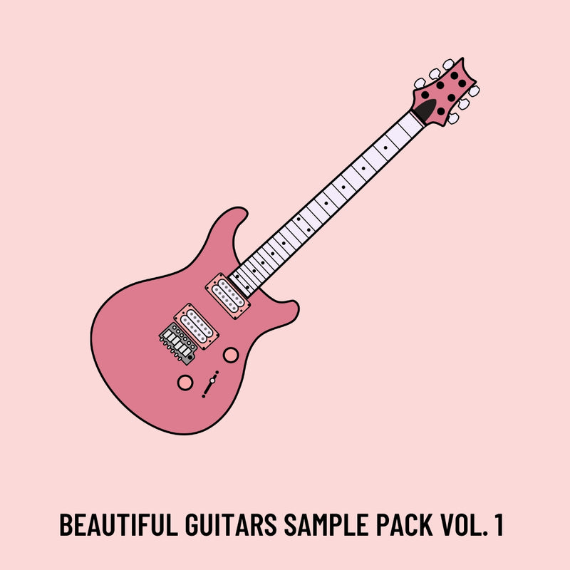 Beautiful Guitar Pack Vol. 1