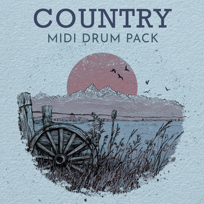 MusicCreator Country Drum MIDI Pack