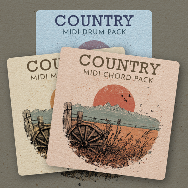 MusicCreator Country Complete MIDI Bundle