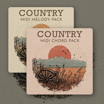 MusicCreator Country MIDI Bundle