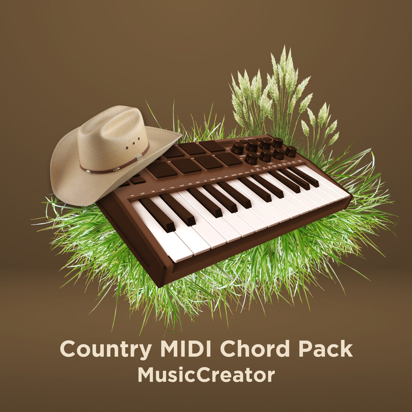 MusicCreator Country MIDI Chord Pack