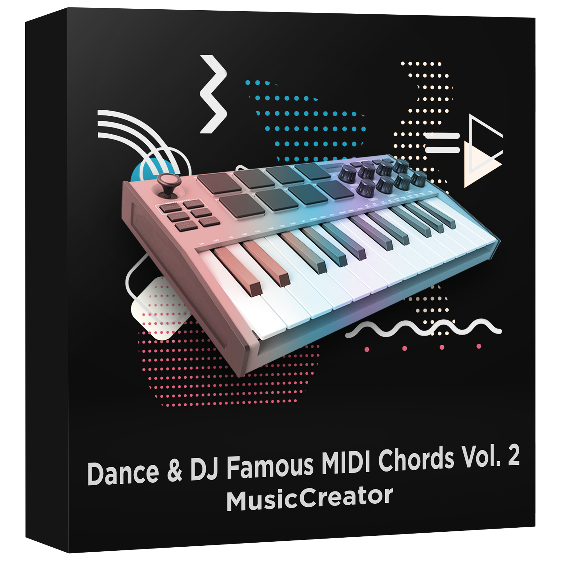 DJ Dance Famous Chord Pack Vol 2 MusicCreator Dj dance famous chord pack vol 2 musiccreator