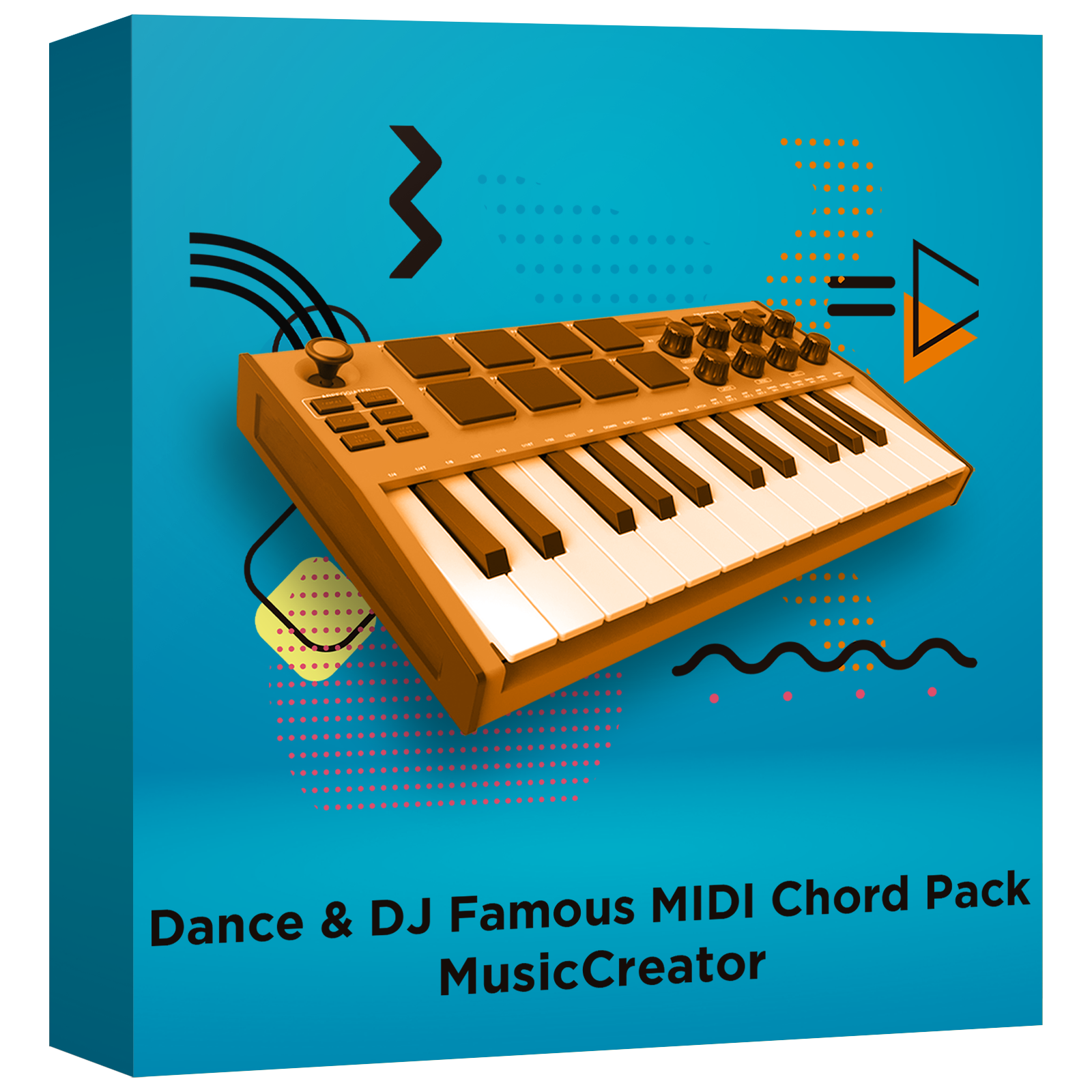 Dj dance famous chord pack vol 1 musiccreator