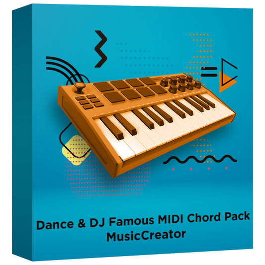 DJ & Dance Famous Chord Pack Vol. 1