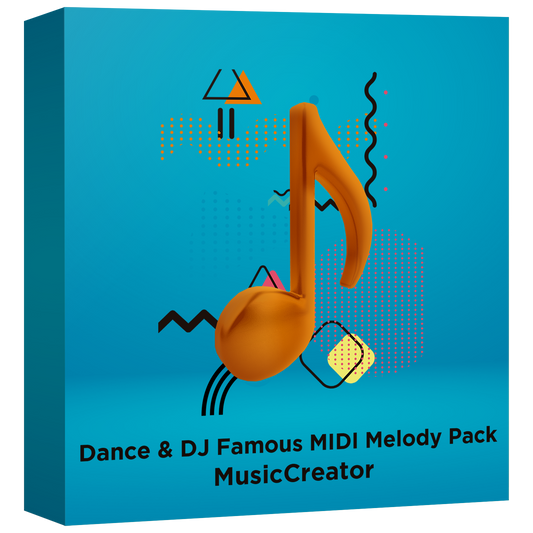 DJ Dance Famous MIDI Melody Pack Vol. 1