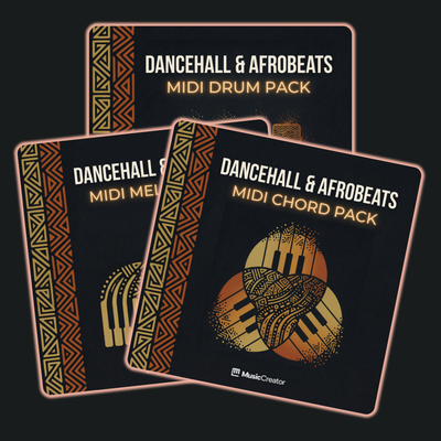 MusicCreator Dancehall & Afrobeats Complete MIDI Bundle