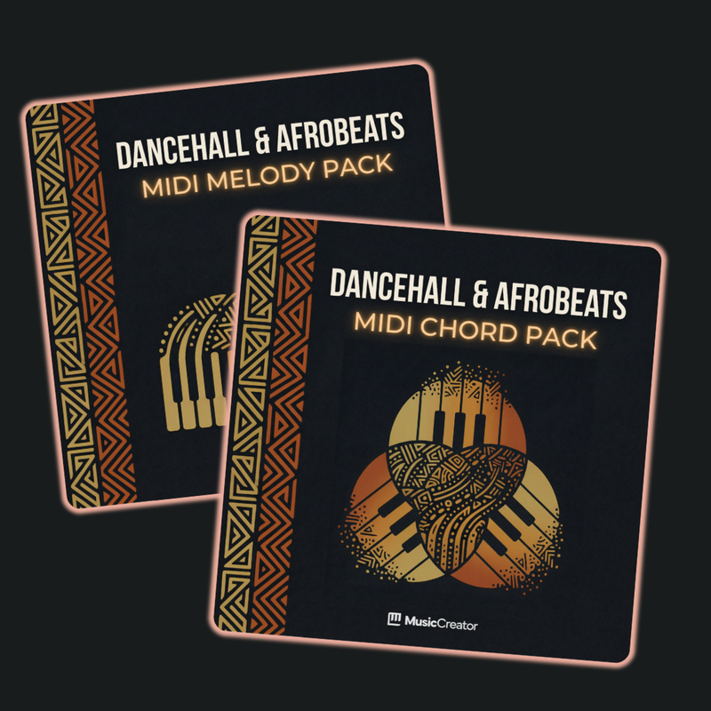 MusicCreator Dancehall & Afrobeats MIDI Bundle