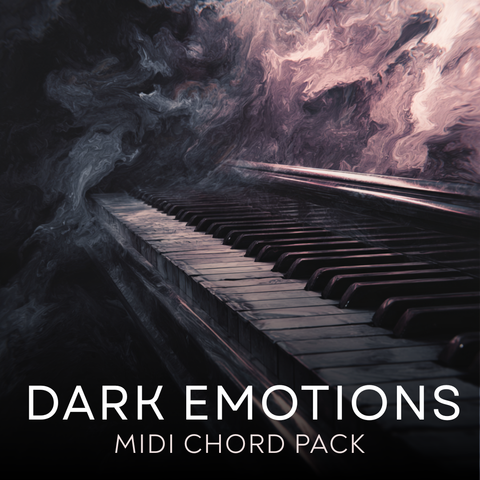 Dark Emotions MIDI Chord Pack