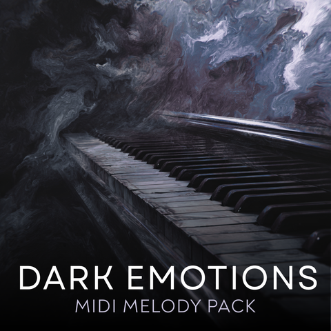 Dark Emotions MIDI Melody Pack