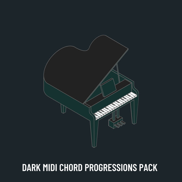 Dark Emotions MIDI Chord Pack