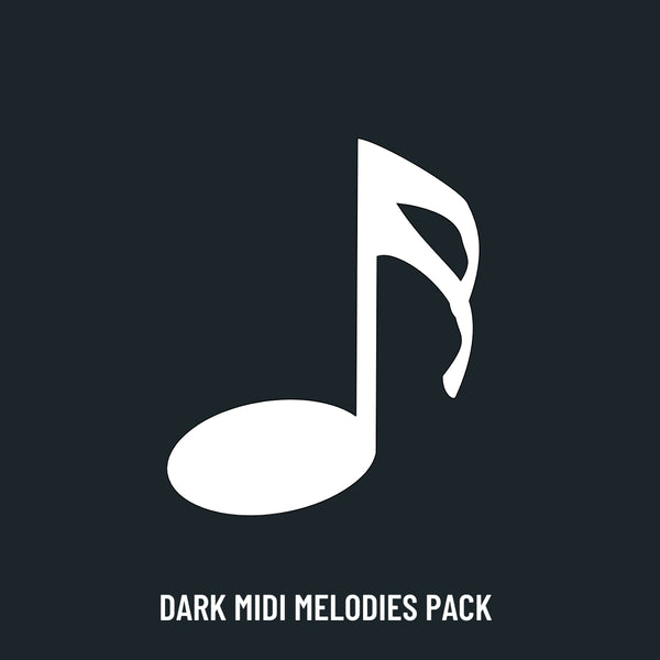 Dark Emotions MIDI Melody Pack