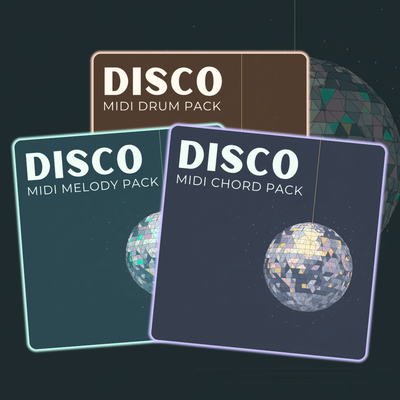 MusicCreator Disco Complete MIDI Bundle