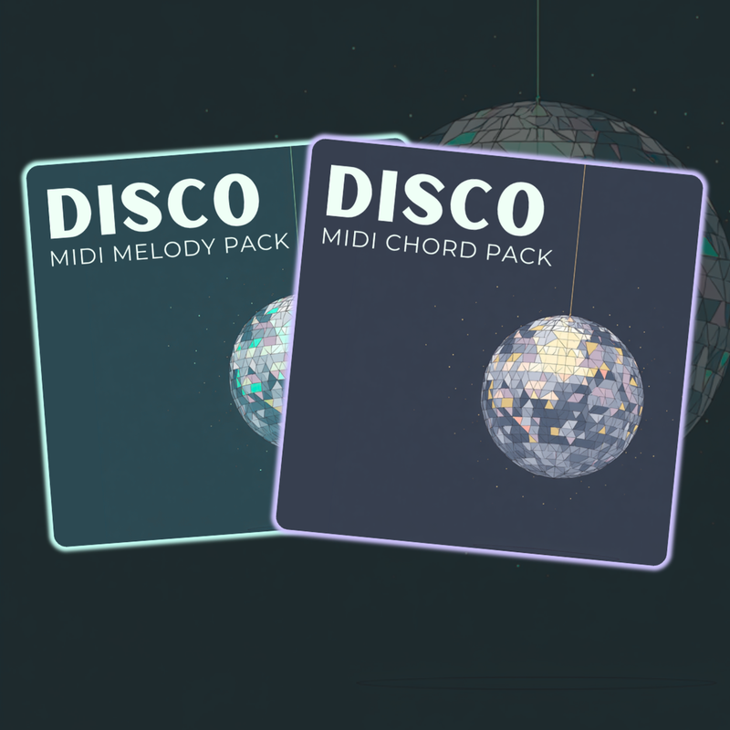 MusicCreator Disco MIDI Bundle