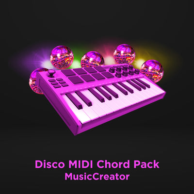 MusicCreator Disco MIDI Chord Pack