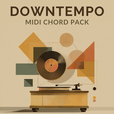 MusicCreator Downtempo MIDI Chord Pack