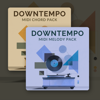 MusicCreator Downtempo MIDI Bundle