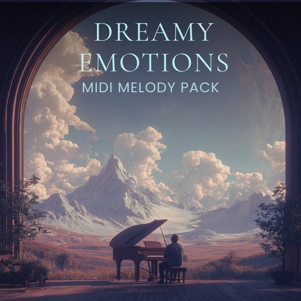Dreamy Emotions MIDI Melody Pack