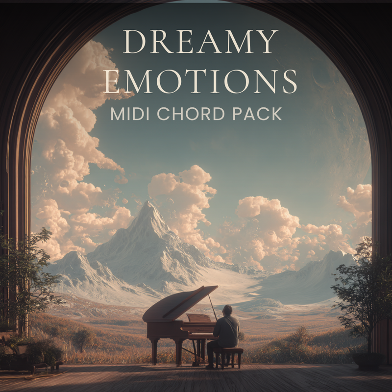 Dreamy Emotions MIDI Chord Pack