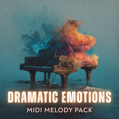 Dramatic Emotions MIDI Melody Pack