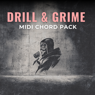 MusicCreator Drill & Grime MIDI Chord Pack