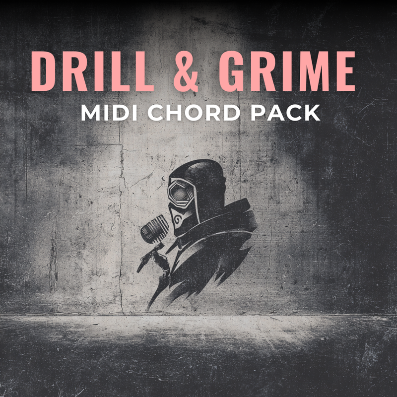 MusicCreator Drill & Grime MIDI Chord Pack