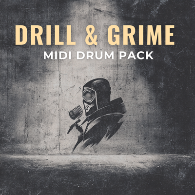 MusicCreator Drill & Grime Drum MIDI Pack