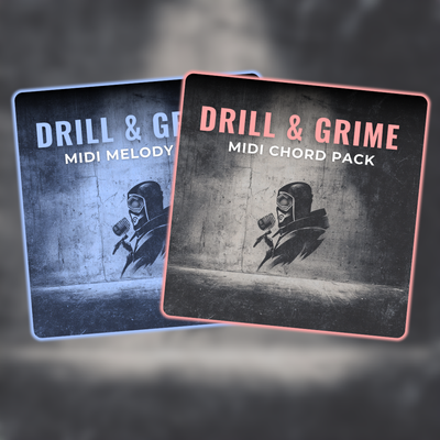 MusicCreator Drill & Grime MIDI Bundle
