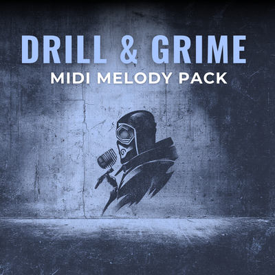MusicCreator Drill & Grime MIDI Melody Pack
