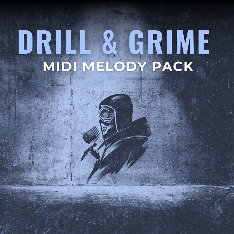 MusicCreator Drill & Grime MIDI Melody Pack