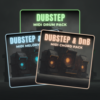 MusicCreator Dubstep & DnB Complete MIDI Bundle
