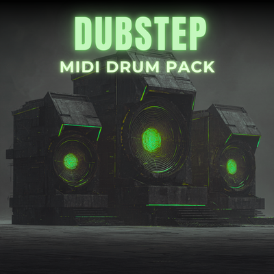 MusicCreator Dubstep Drum MIDI Pack