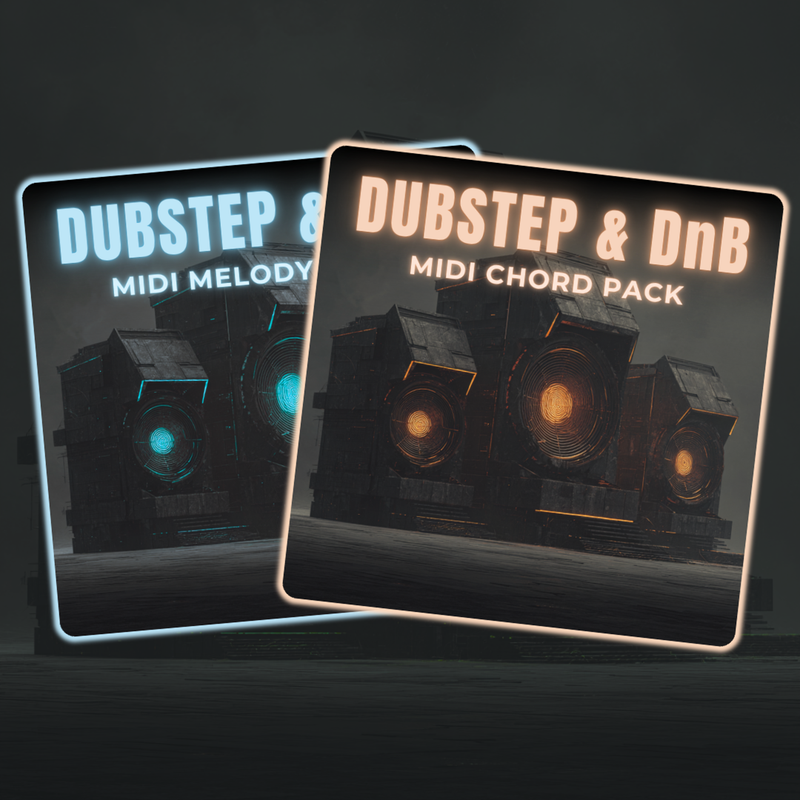 MusicCreator Dubstep & DnB MIDI Bundle