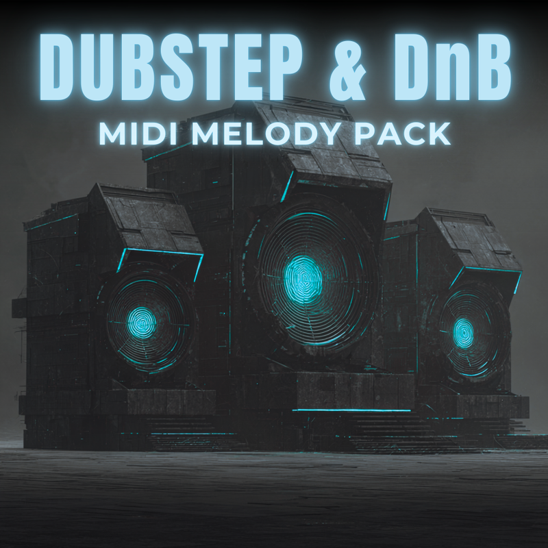 MusicCreator Dubstep & DnB MIDI Melody Pack