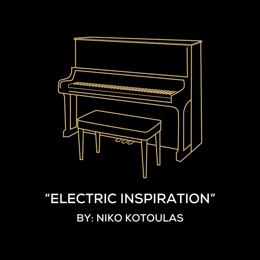 Electric Inspiration (Piano Sheet Music)