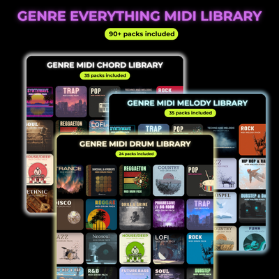 MusicCreator Genre Everything MIDI Library
