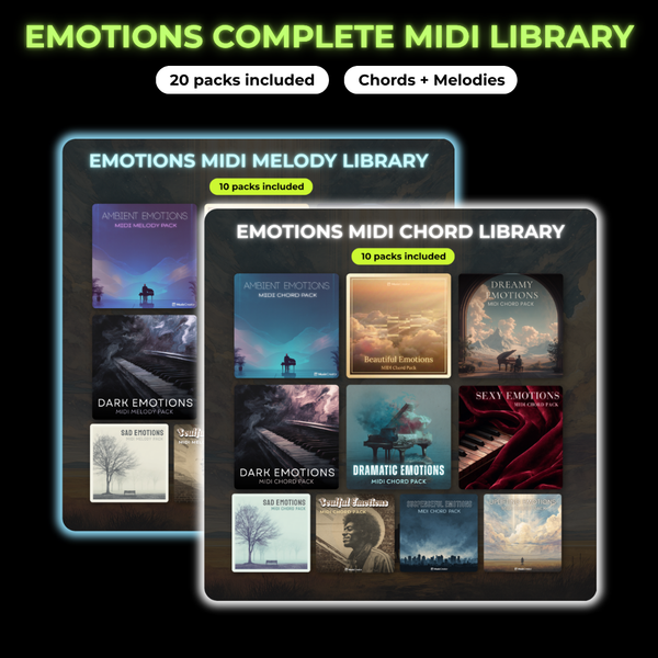 Emotions Complete MIDI Library