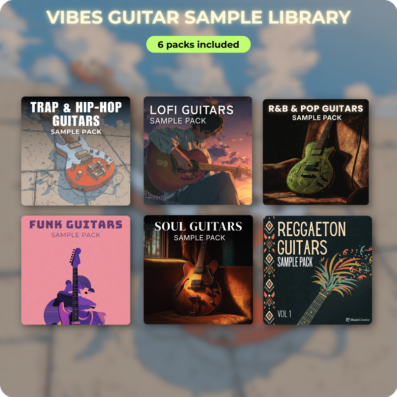 Vibes Guitar Sample Library