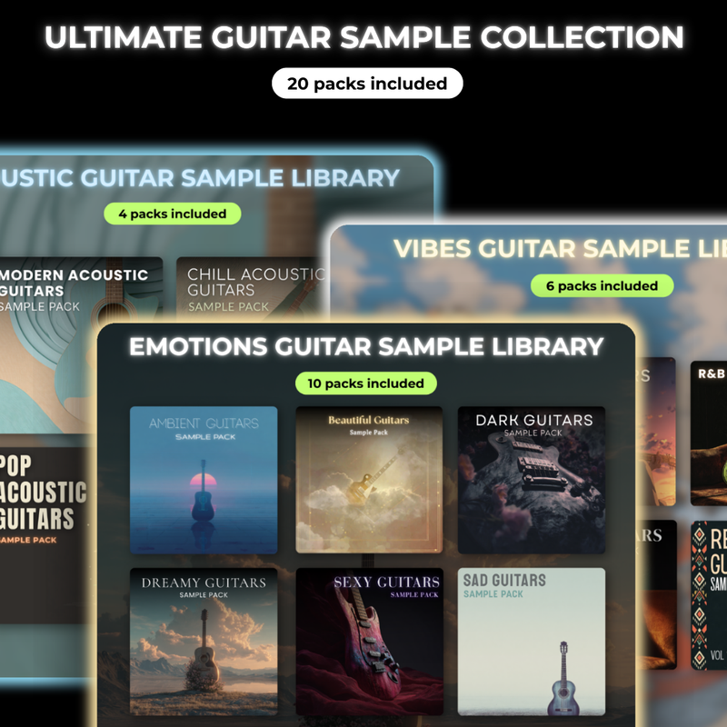 Ultimate Guitar Sample Collection
