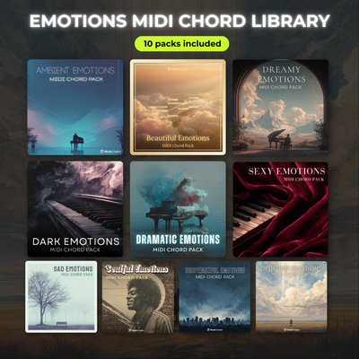 Emotions MIDI Chord Library