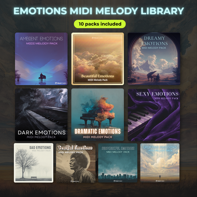 Emotions MIDI Melody Library