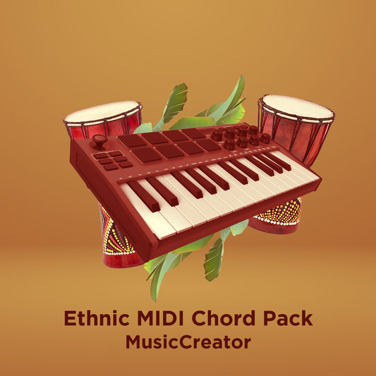 MusicCreator Ethnic MIDI Chord Pack