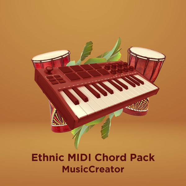 MusicCreator Ethnic MIDI Chord Pack