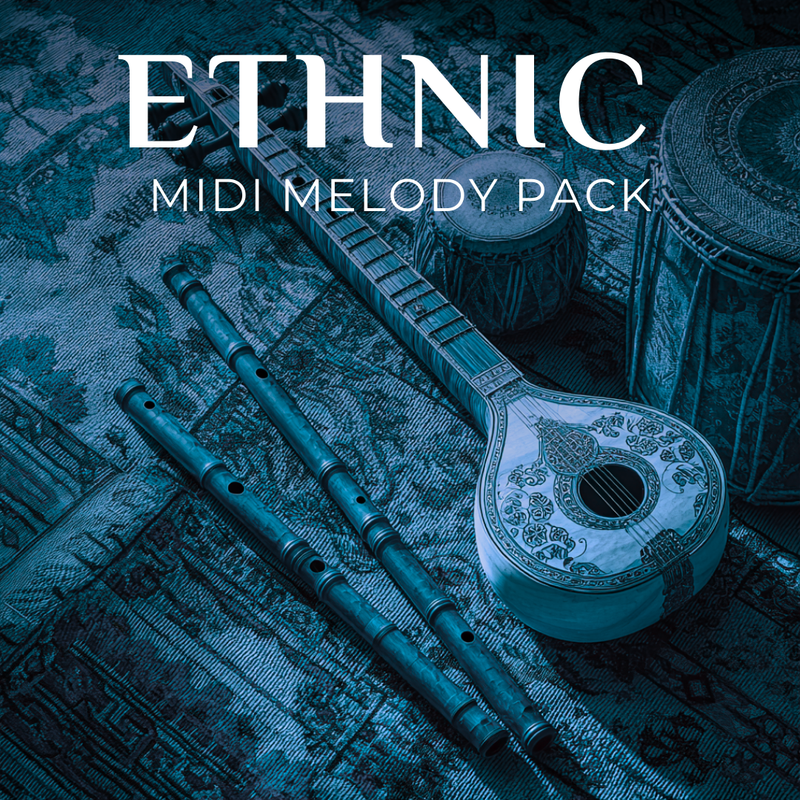 MusicCreator Ethnic MIDI Melody Pack