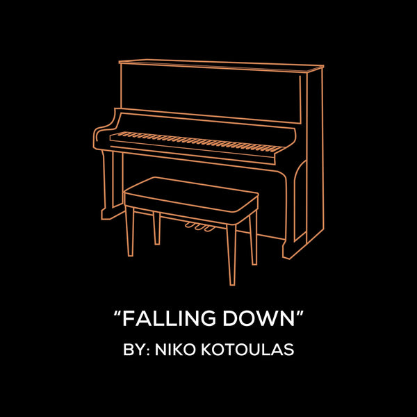 Falling Down (Piano Sheet Music)