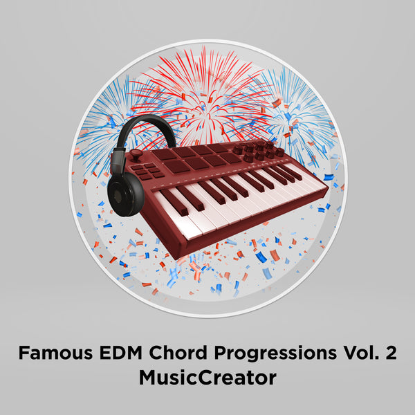 Famous EDM MIDI Chord Progressions Vol. 2
