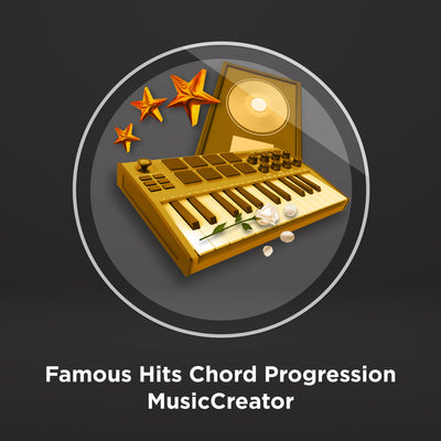 Famous Hits MIDI Chord Progressions
