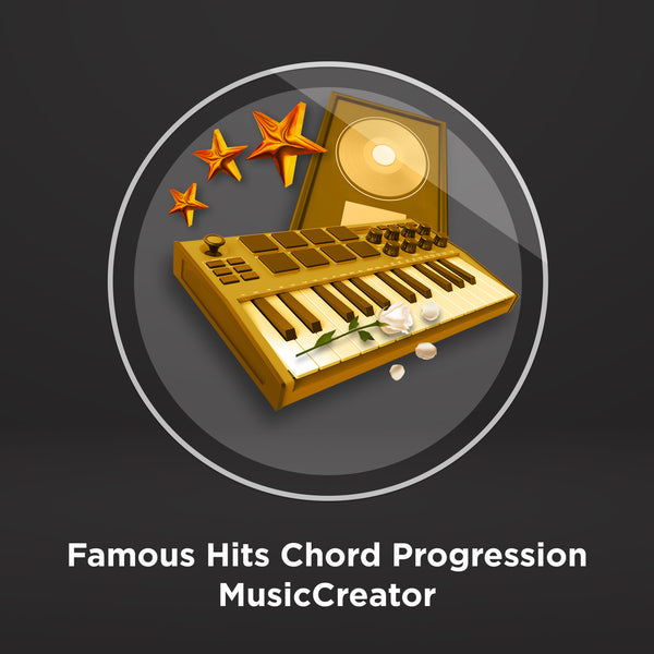 Famous Hits MIDI Chord Progressions
