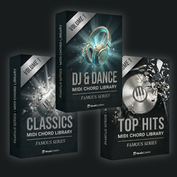 Famous MIDI Chord Library Vol. 1