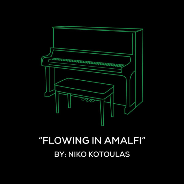 Flowing In Amalfi (Piano Sheet Music)