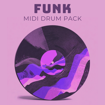 MusicCreator Funk Drum MIDI Pack